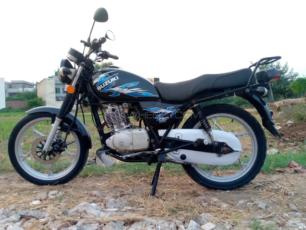 Suzuki GS 150 SE 2017 for Sale Image-1
