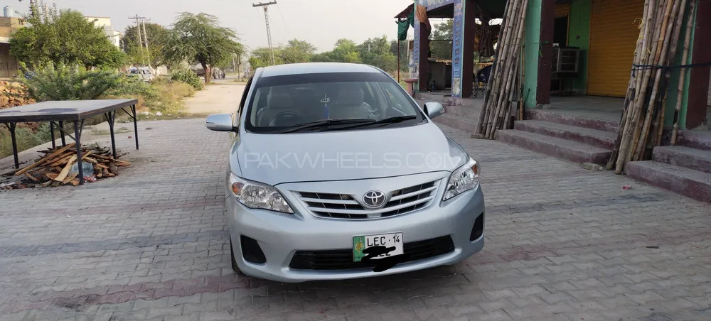Toyota Corolla 2014 for Sale in Jauharabad Image-1