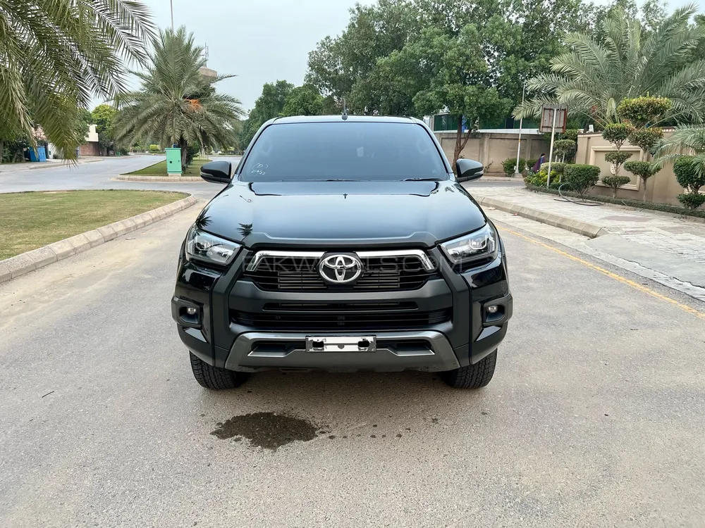 Toyota Hilux 2022 for Sale in Lahore Image-1