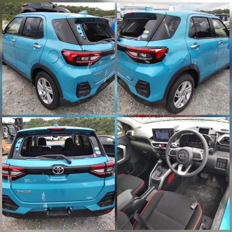 Toyota Raize 2020 for Sale in Karachi Image-1
