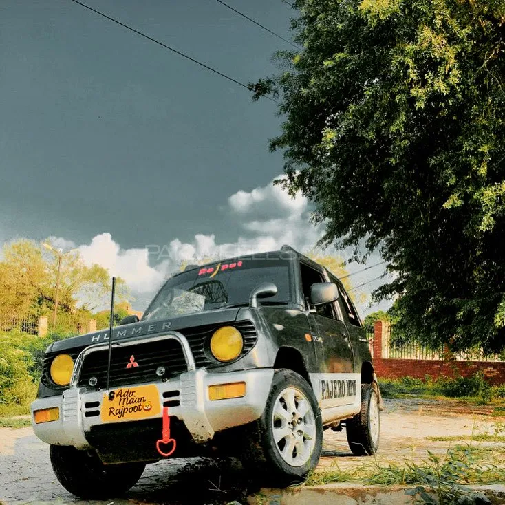 Mitsubishi Pajero Mini 2007 for Sale in Faisalabad Image-1