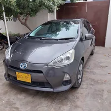 Toyota Aqua G LED Soft Leather Selection  2013 for Sale