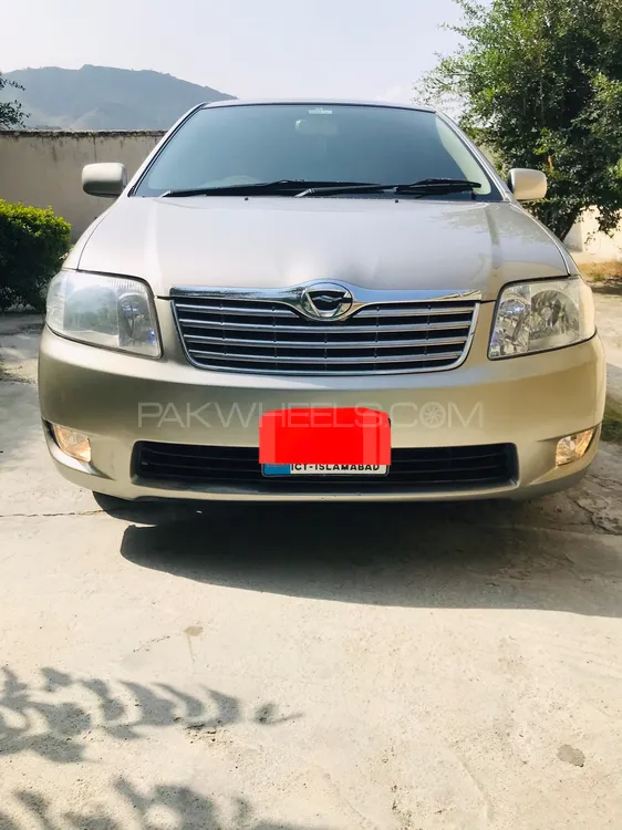 Toyota Corolla 2004 for Sale in Dir Image-1