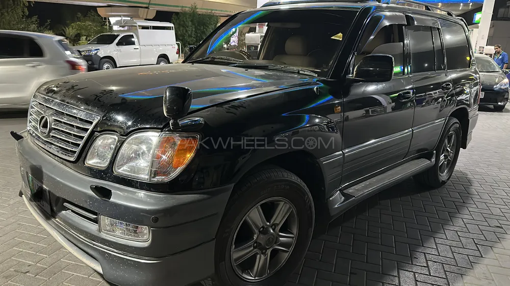 Toyota Land Cruiser 2001 for Sale in Peshawar Image-1