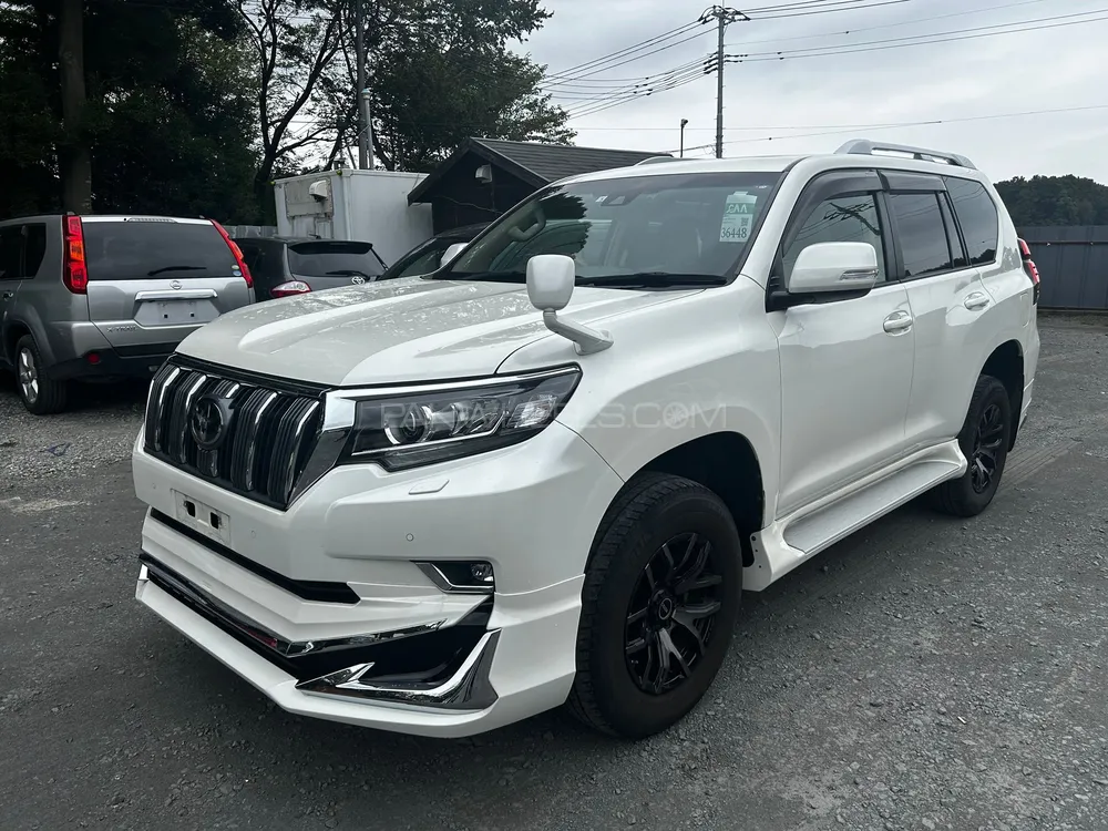 Toyota Prado 2018 for Sale in Faisalabad Image-1