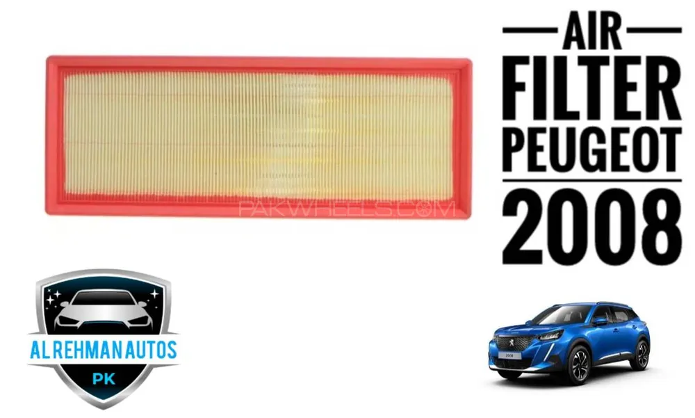 Air filter Peugeot 2008 (2021-23) IMPORTED Image-1