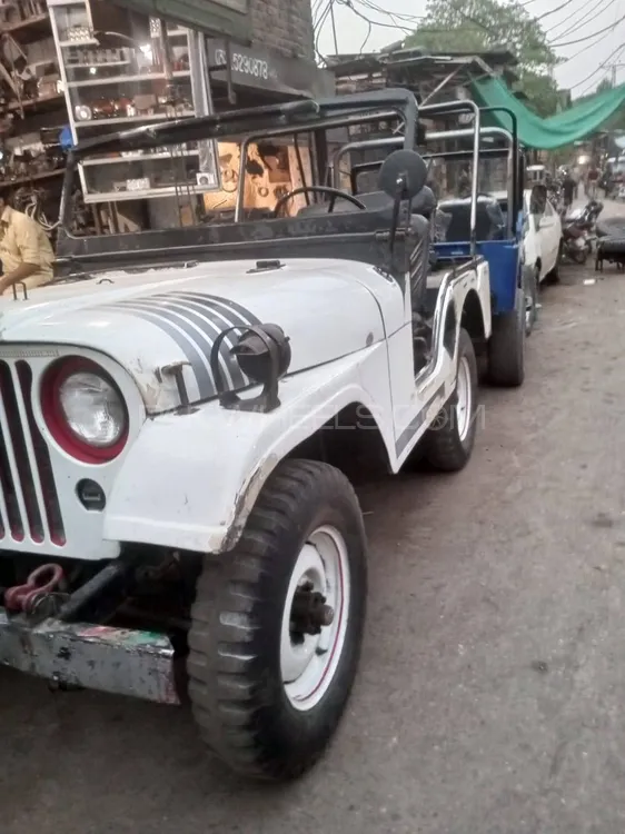 Jeep CJ 5 1962 for Sale in Islamabad Image-1