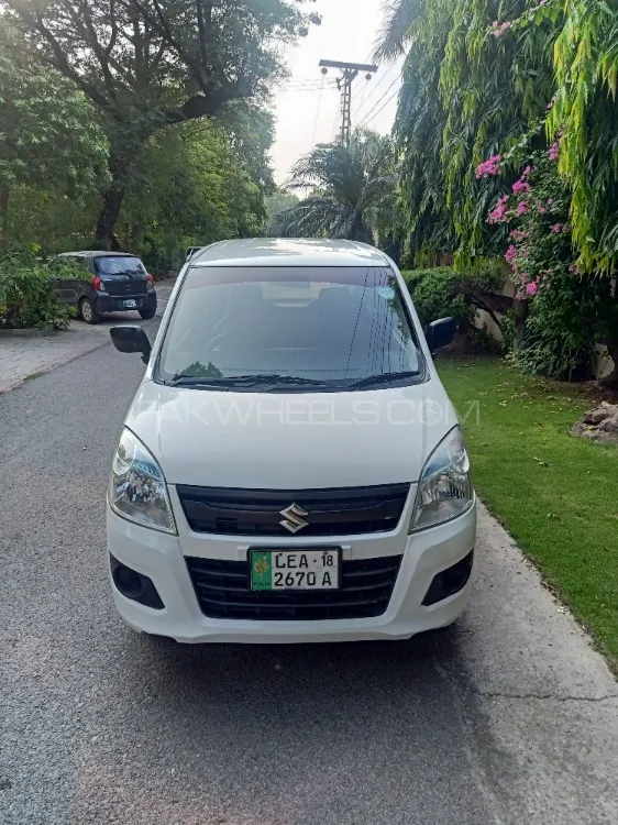 Suzuki Wagon R 2018 for Sale in Lahore Image-1