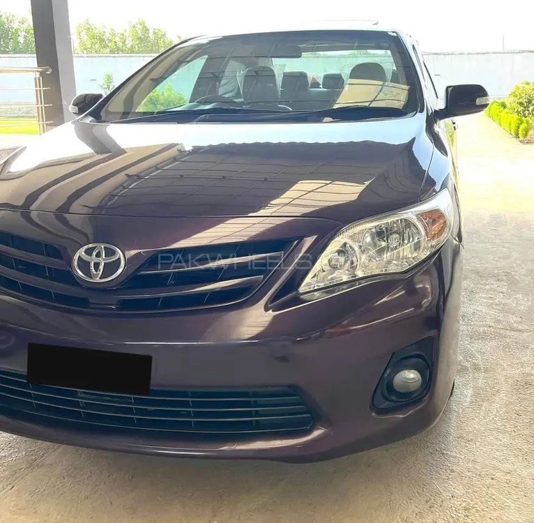 Toyota Corolla 2012 for Sale in Karachi Image-1
