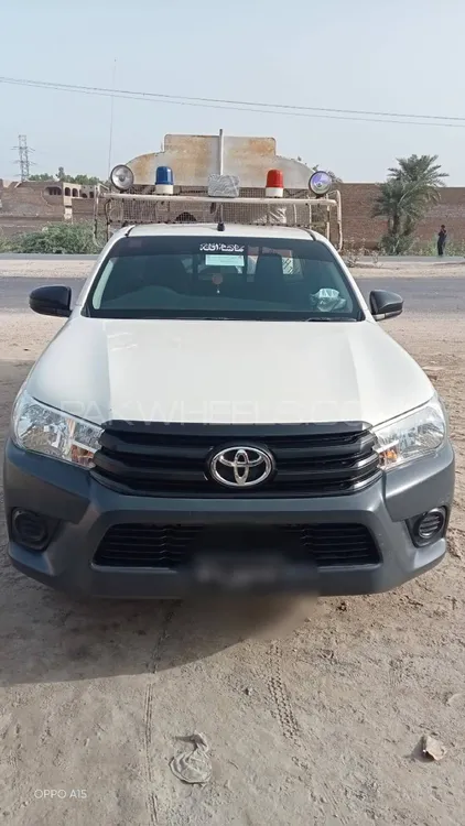 Toyota Hilux 2018 for Sale in Ghotki Image-1