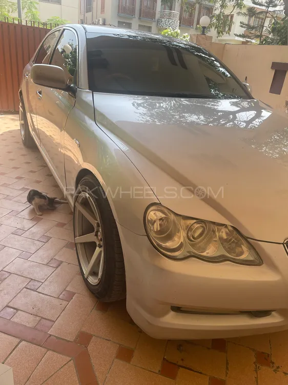Toyota Mark X 2005 for Sale in Karachi Image-1