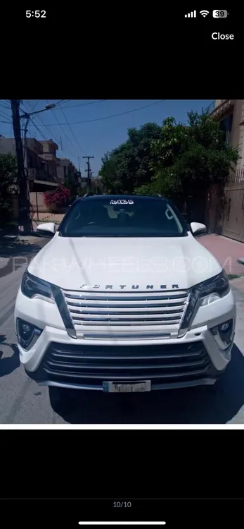Toyota Fortuner 2021 for Sale in Islamabad Image-1