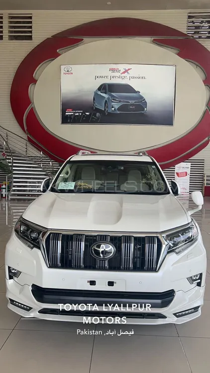 Toyota Prado 2018 for Sale in Faisalabad Image-1