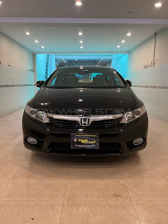 Honda Civic 2015 for Sale in Lahore Image-1