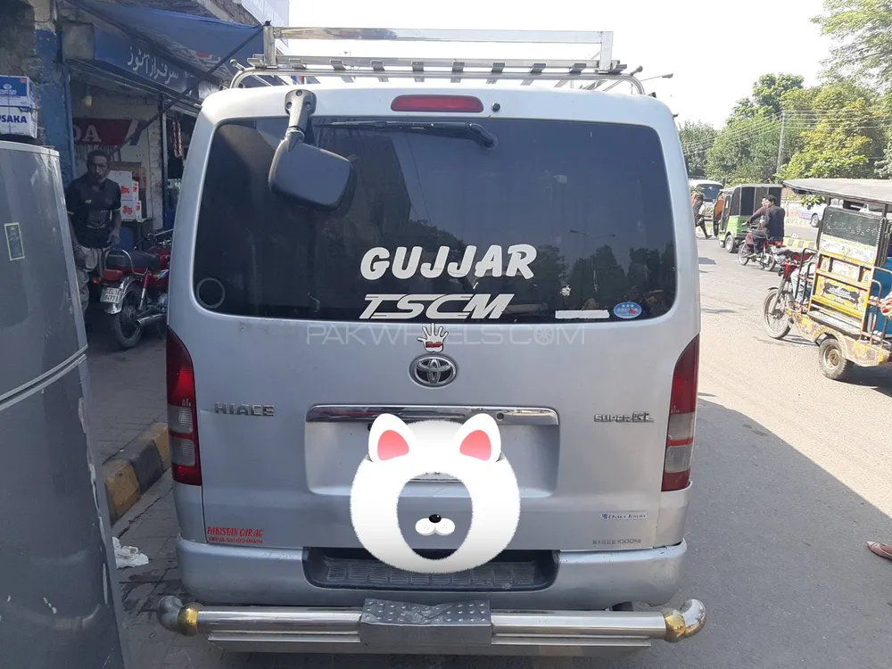 Toyota Hiace 2007 for Sale in Lahore Image-1