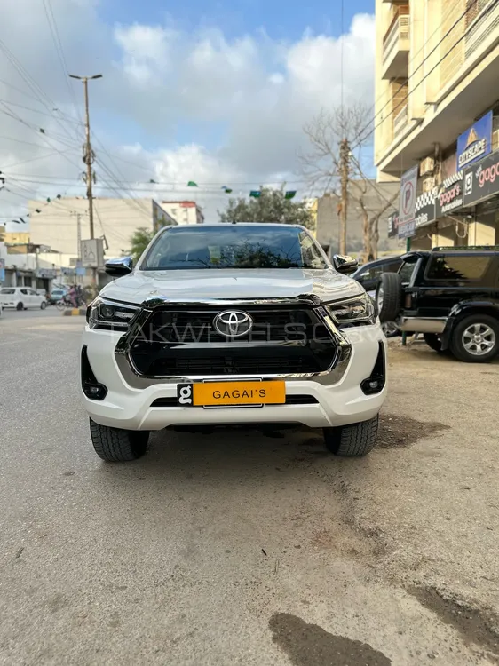 Toyota Hilux 2018 for Sale in Karachi Image-1