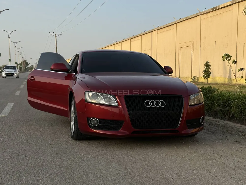 Audi A5 2008 for Sale in Hyderabad Image-1
