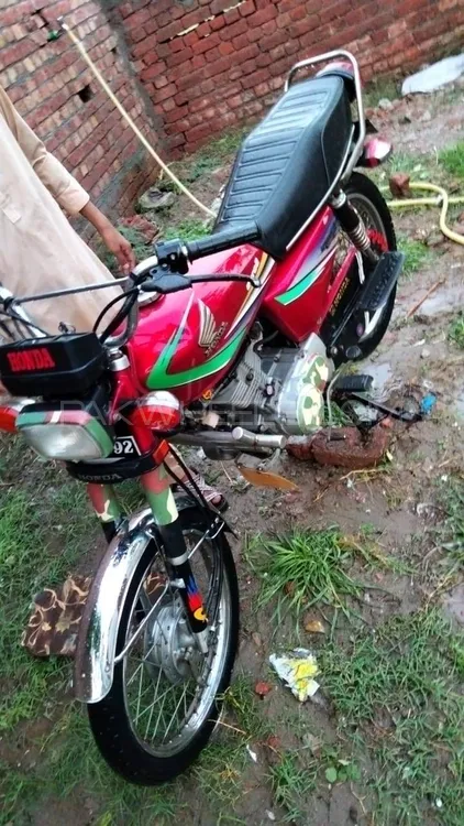 Honda CG 125 2013 for Sale Image-1