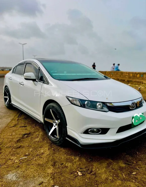 Honda Civic 2013 for Sale in Karachi Image-1