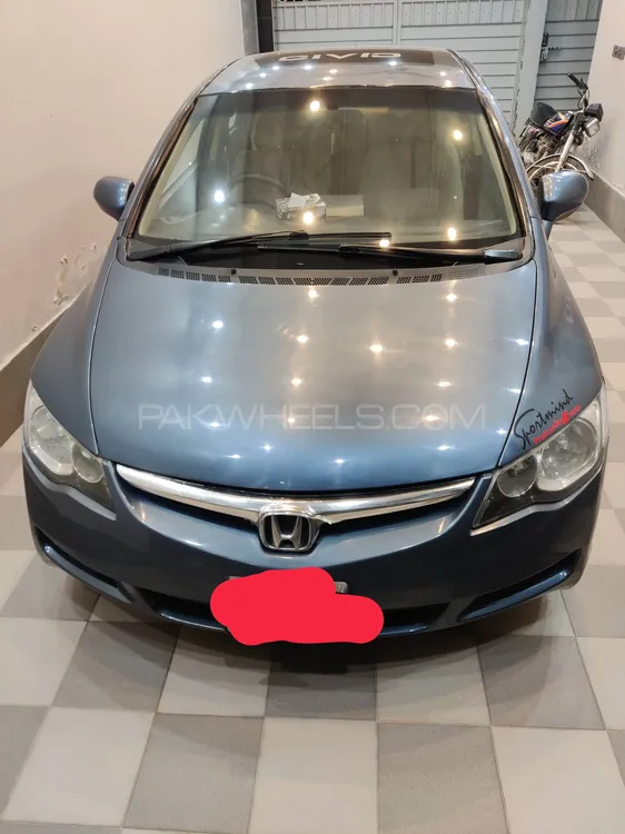 Honda Civic 2009 for Sale in Lahore Image-1