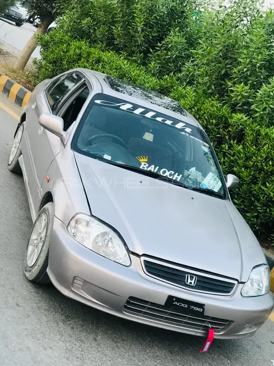 Honda Civic 2001 for Sale in Peshawar Image-1