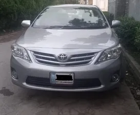 Toyota Corolla GLi 1.3 VVTi 2011 for Sale