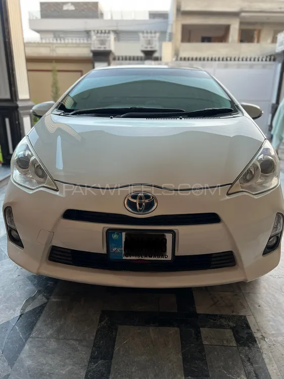 Toyota Aqua 2014 for Sale in Peshawar Image-1