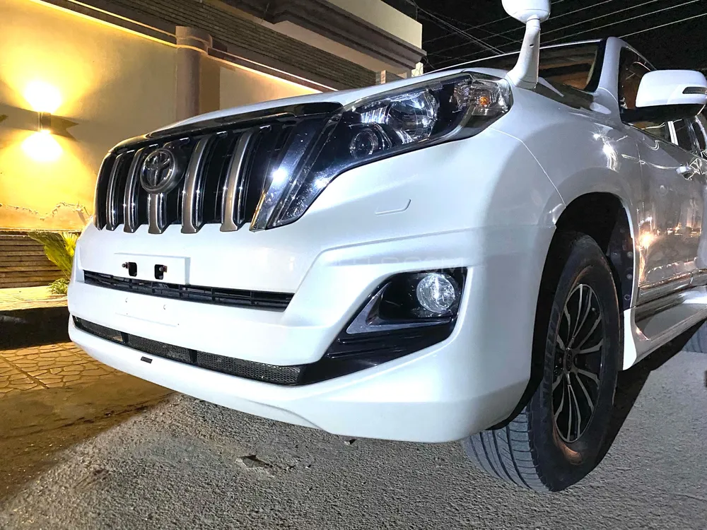 Toyota Prado 2015 for Sale in Hyderabad Image-1