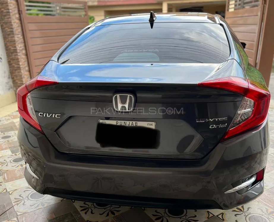 Honda Civic 2021 for Sale in Lahore Image-1