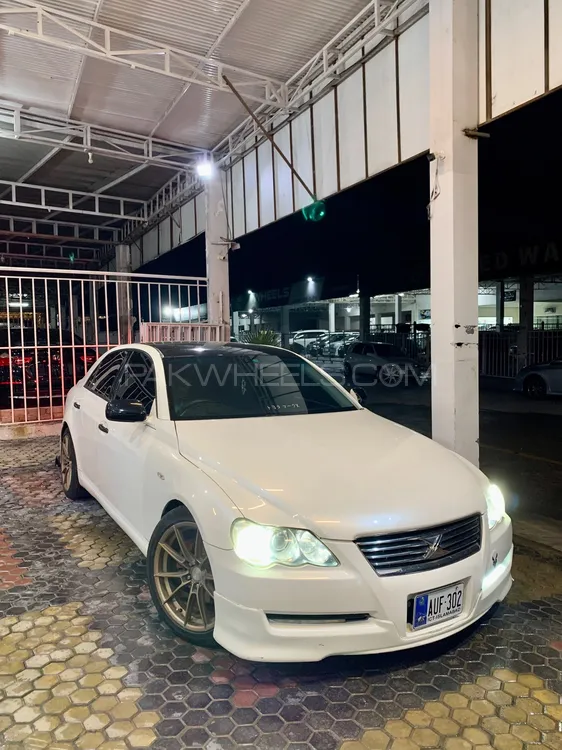 Toyota Mark X 2005 for Sale in Peshawar Image-1