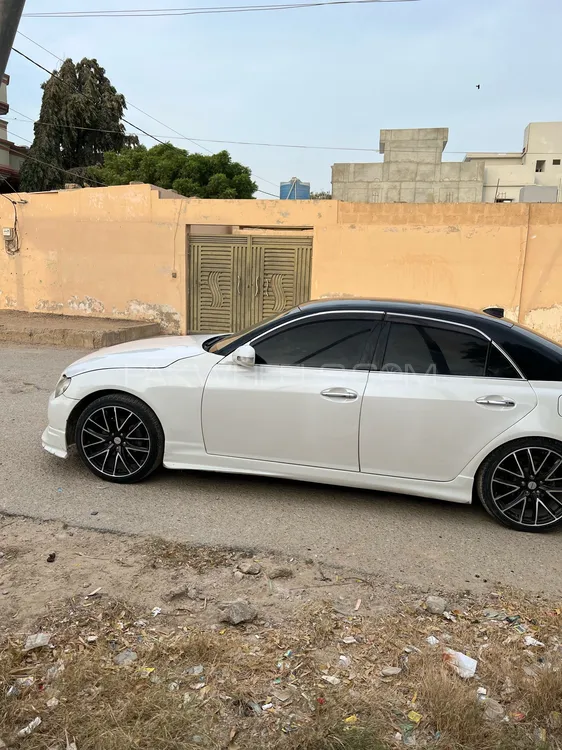 Toyota Mark X 2005 for Sale in Karachi Image-1