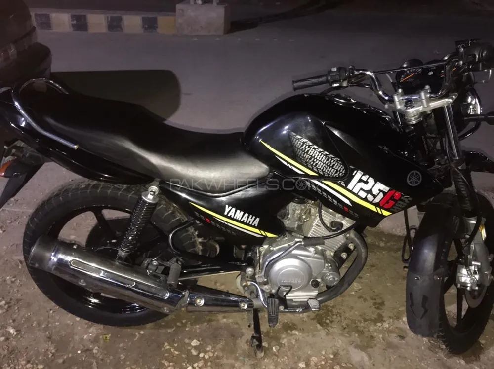Yamaha YBR 125G 2021 for Sale Image-1