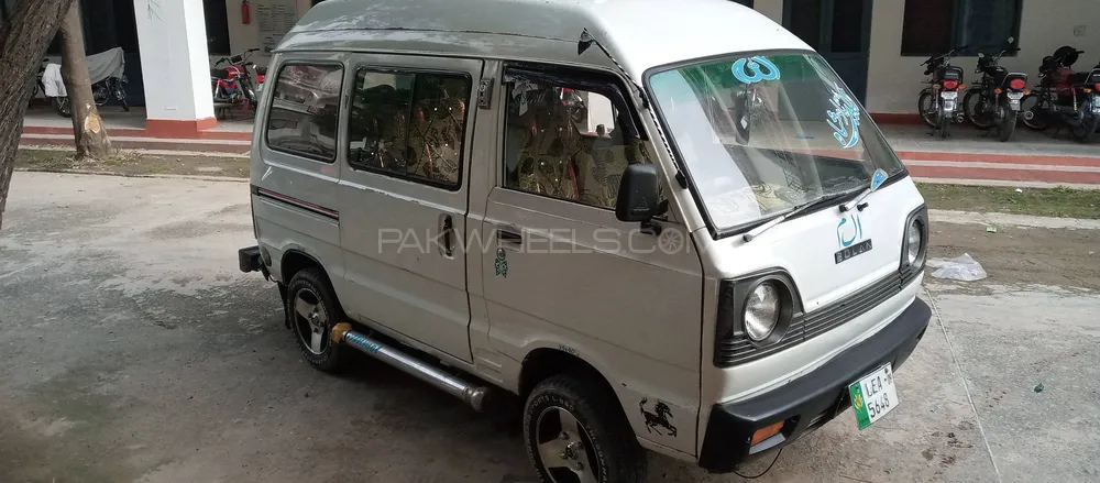Suzuki Bolan 2009 for Sale in Wah cantt Image-1