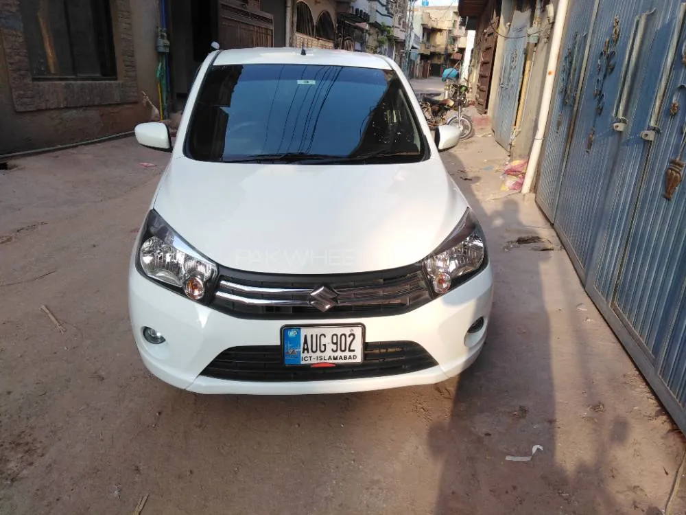 Suzuki Cultus 2021 for Sale in Islamabad Image-1