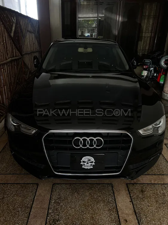 Audi A5 2014 for Sale in Lahore Image-1