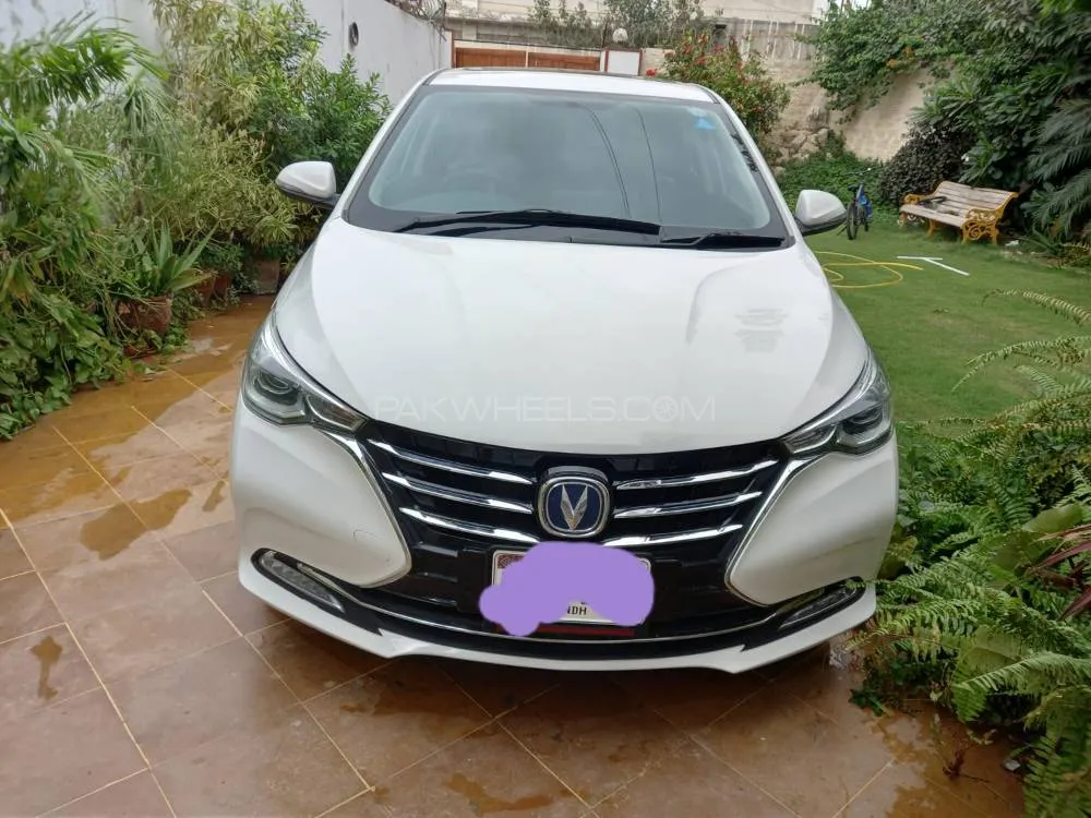 Changan Alsvin 1.5L DCT Lumiere 2021 for sale in Karachi | PakWheels