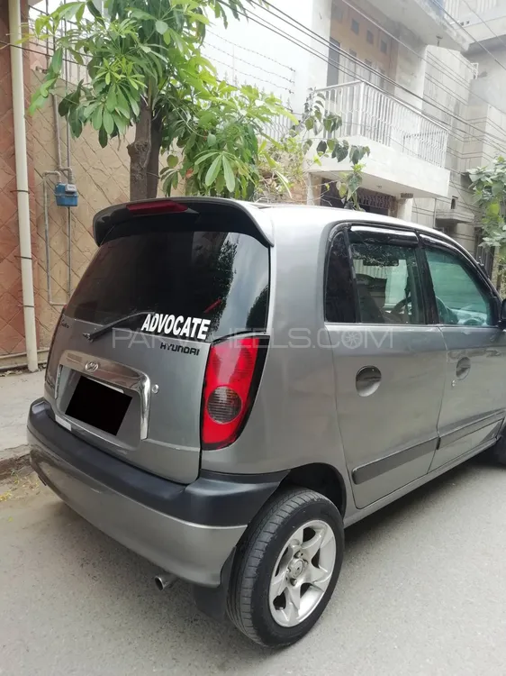 Hyundai Santro 2004 for Sale in Faisalabad Image-1