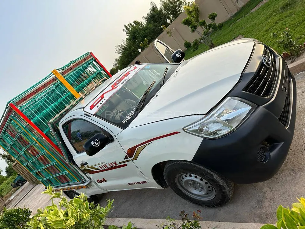 Toyota Hilux 2016 for Sale in Rawalpindi Image-1