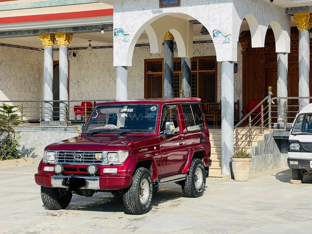 Toyota Land Cruiser 1991 for Sale in Buner Image-1