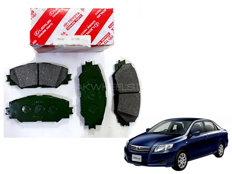 Toyota Corolla Axio 2006-2012 OEM Front Brake Pads