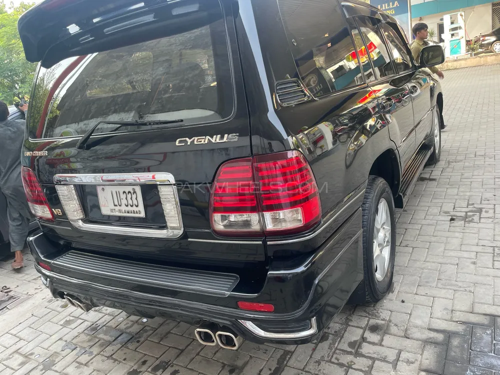 Toyota Land Cruiser 2003 for Sale in Islamabad Image-1