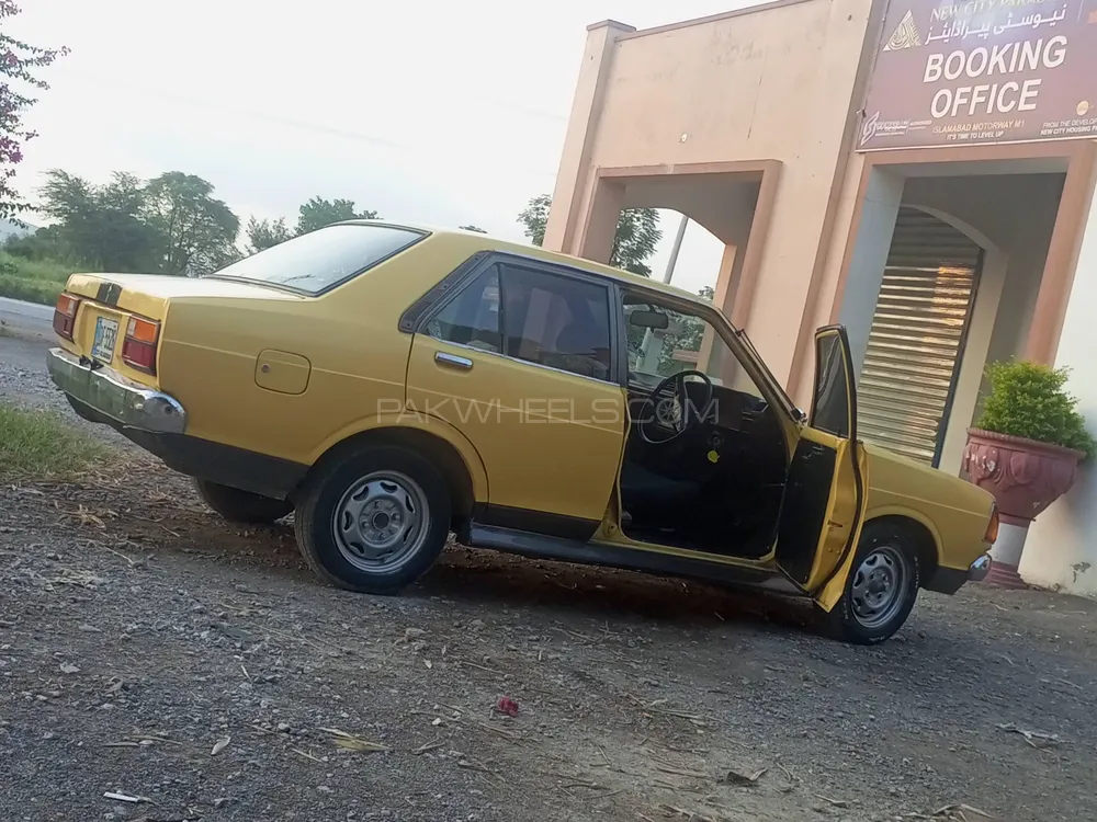 Datsun 120 Y 1981 for Sale in Fateh Jang Image-1