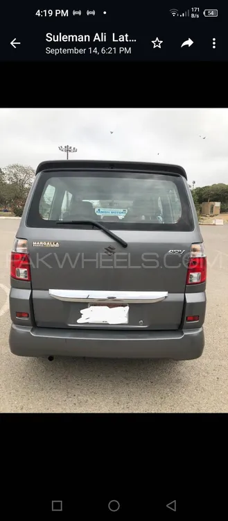 Suzuki APV 2017 for Sale in Karachi Image-1