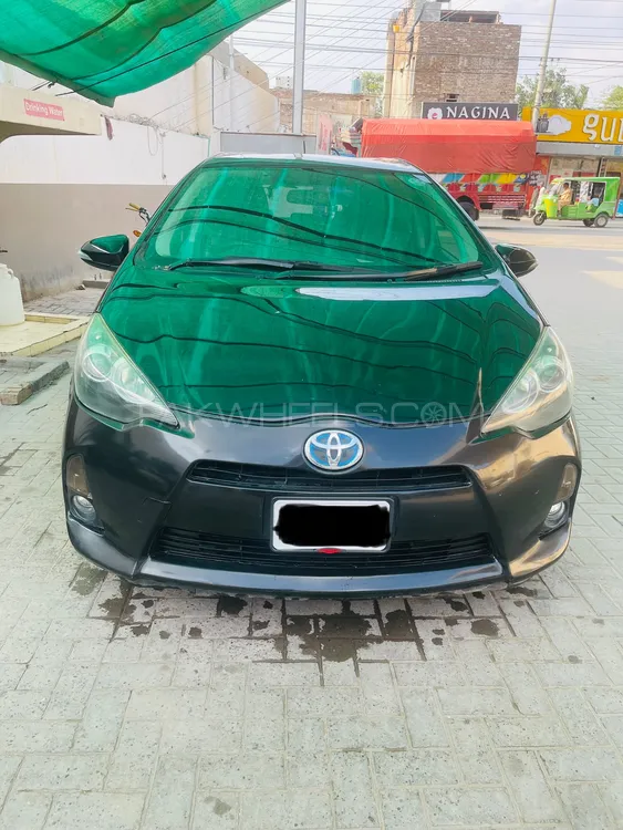 Toyota Aqua 2014 for Sale in Multan Image-1