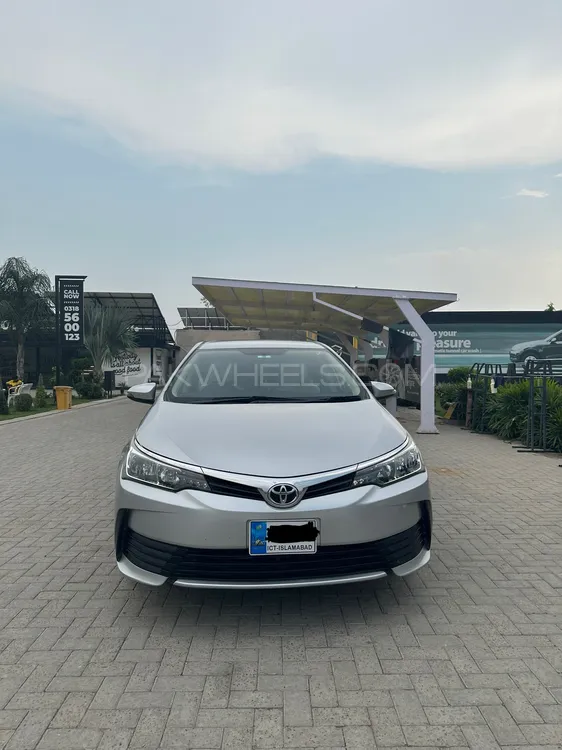 Toyota Corolla 2018 for Sale in Chakwal Image-1