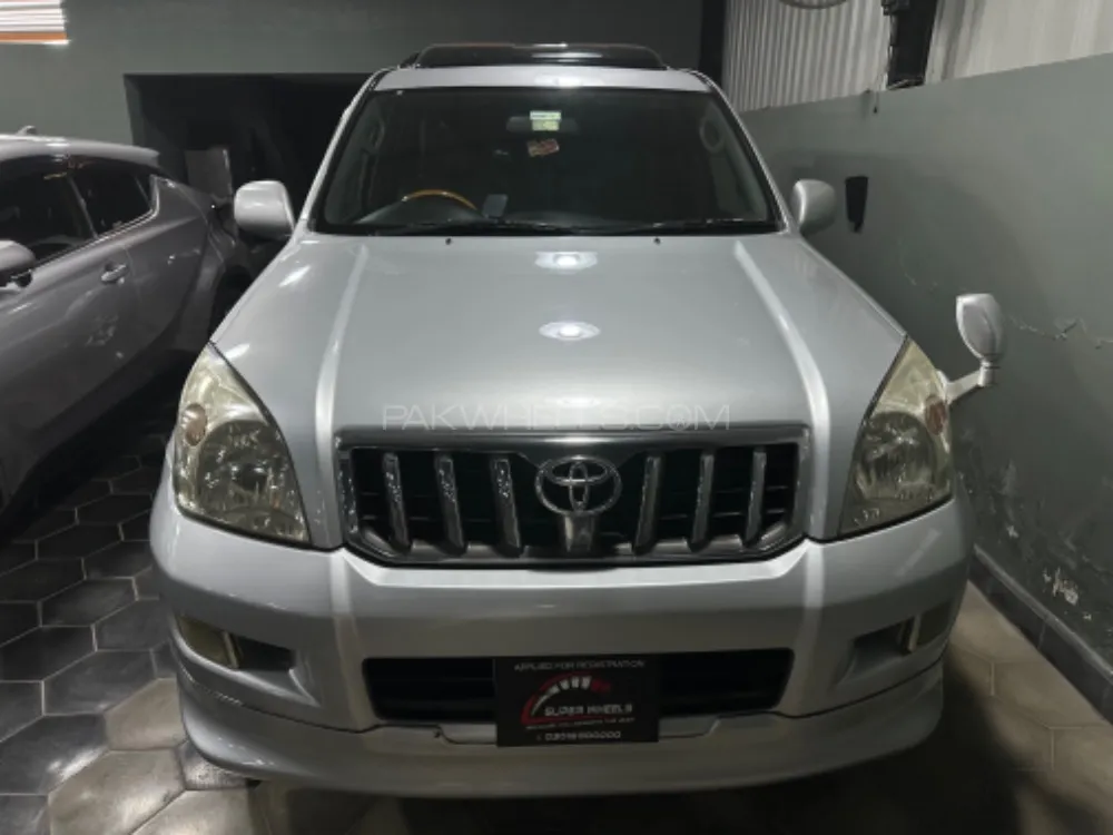 Toyota Prado 2003 for Sale in Lahore Image-1