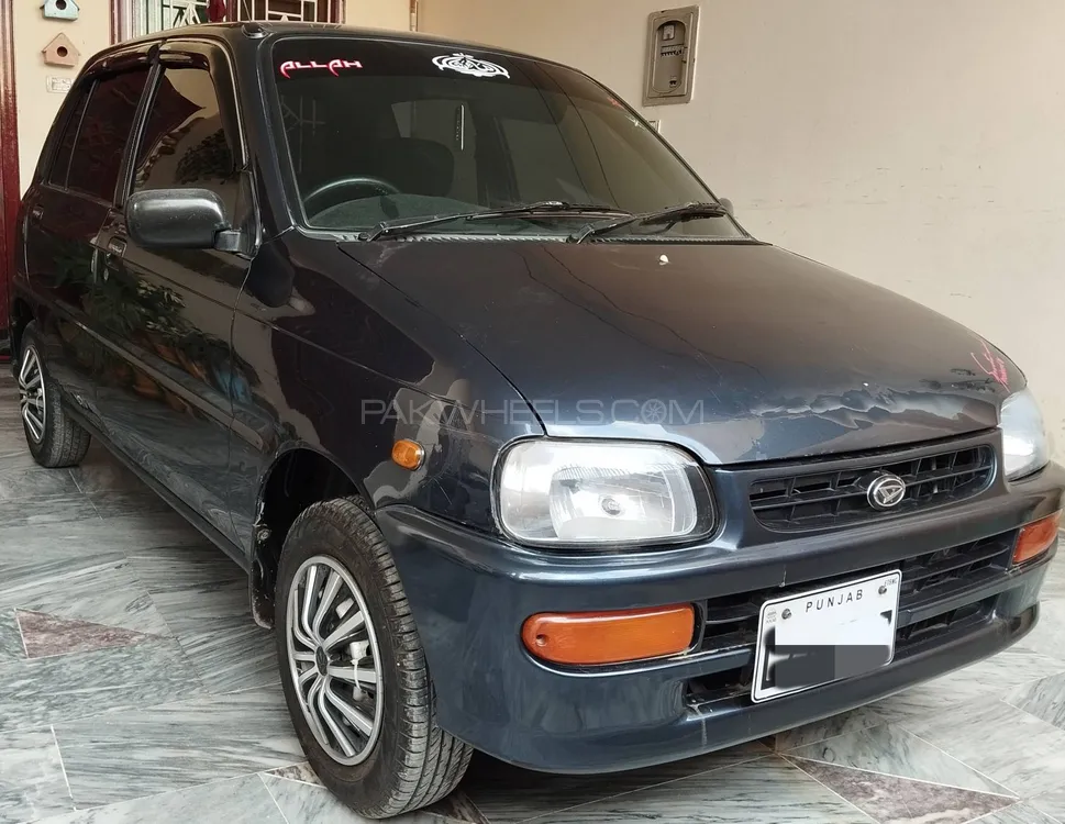 Daihatsu Cuore 2005 for Sale in Abbottabad Image-1