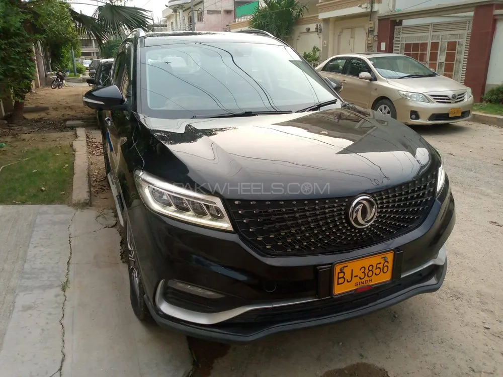 DFSK Glory 580 2021 for Sale in Karachi Image-1