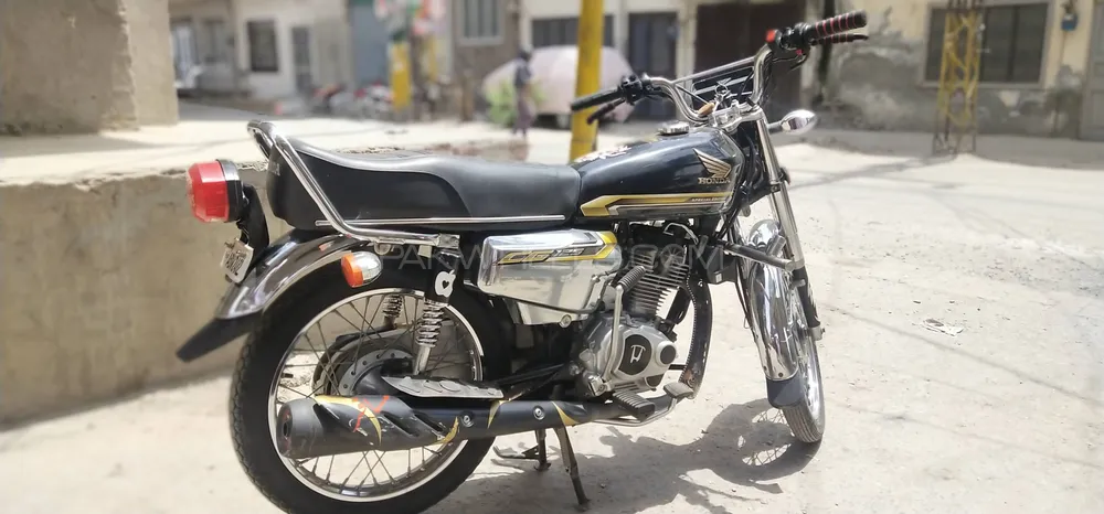 Honda CG 125 Special Edition 2021 for Sale Image-1