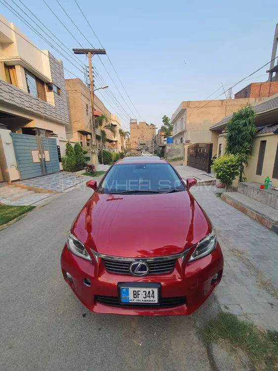 Lexus CT200h 2011 for Sale in Lahore Image-1